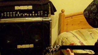 Video thumbnail for Fender MH-500 Metalhead Guitar Amp by Slxxpy Jan