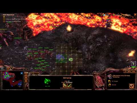 Starcraft II: Mass Recall - Zerg Mission 4