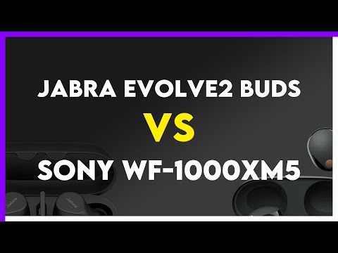 Jabra Evolve2 Buds vs Sony Wf-1000Xm5 Comparison
