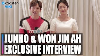 Just Between Lovers Interview | Junho & Won Jin Ah Exclusive Interview [Eng Sub]
