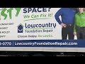 Sagging Floor Support with Lowcountry Foundation Repair