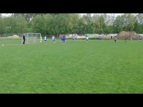 Buitenveldert E1 op ESA toernooi Balcontrole 2013, Arnhem