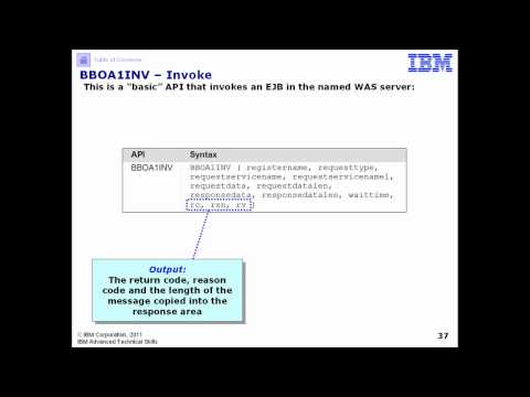 WP101490 - WOLA - Native APIs Part 2 of 2