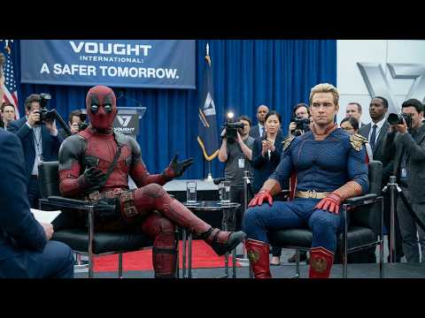 What if Deadpool was in The Boys?