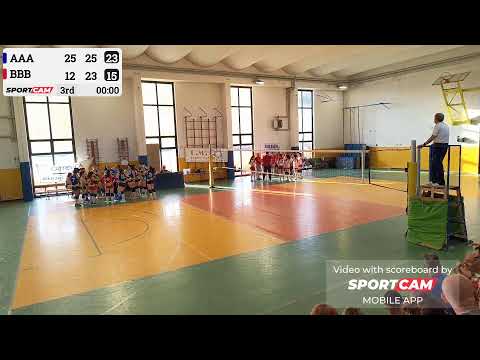1DIVF PLAYOFF ANDATA Bacci vs Pignone 3-0 Volley- 18/05/2024