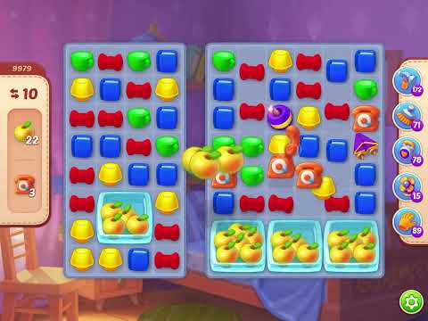 Homescapes level 9979