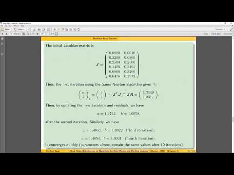 Chapter4 L2 NonlinearLeastSquares
