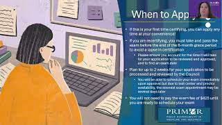 2025 CPIA Exam Info Session Recording
