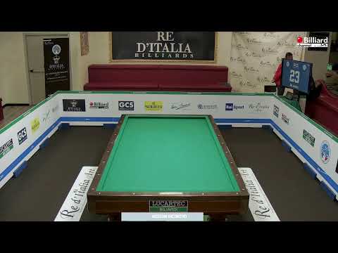 Gabriele Domenico VS Capra Mauro - 23° Campionato Italiano Salerno