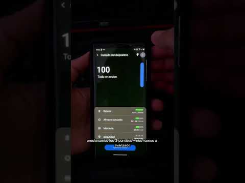 Ahorro de energía en tu dispositivo