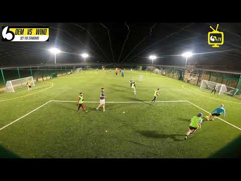 Dem Man vs Dynamo Windmills - Southwick Leisure Centre, Thursday - Season 5 - Week 1 - 10.02.2022