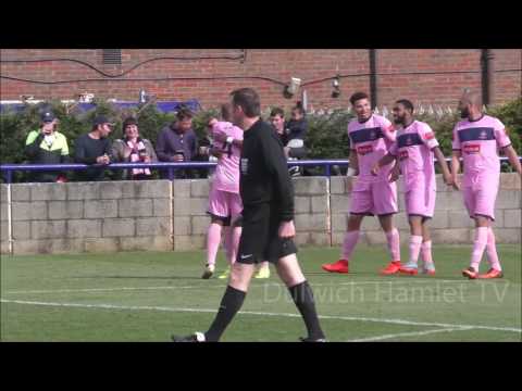 Ibra Sekajja 1st vs Wingate & Finchley, Ryman League Premier Division, 22/04/17