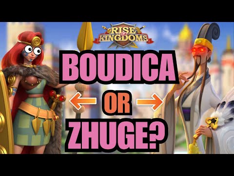 Who is the BEST INVESTMENT! Boudica Prime or Zhuge Liang  Rise of kingdoms