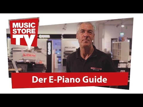 Was Du wissen solltest, bevor Du ein Epiano kaufst - Guide im MUSIC STORE