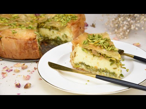 The ULTIMATE BAKLAVA CHEESECAKE ||A Turkish Twist on Classic Cheesecake😋 @thefreshplate06
