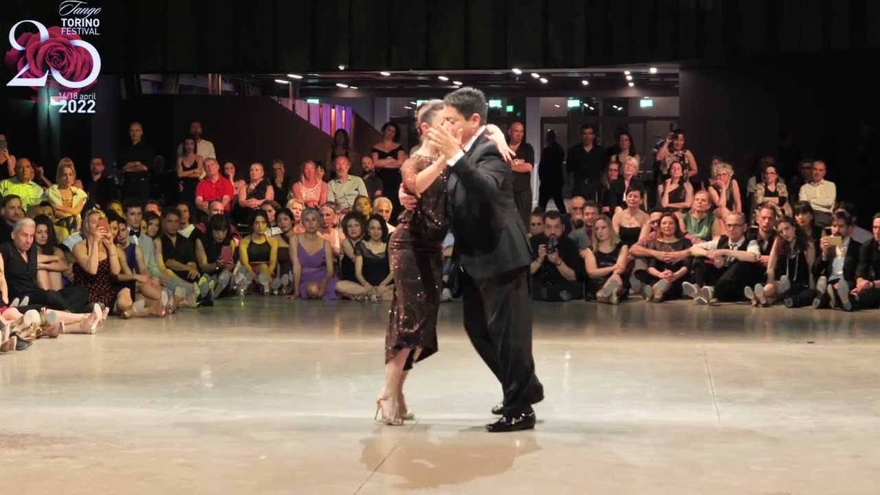 TANGO TORINO FESTIVAL 2022 CARLITOS ESPINOZA AGUSTINA PIAGGIO