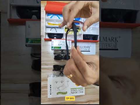 Ep 005 Hallmark Safety Goggles / Eyewear