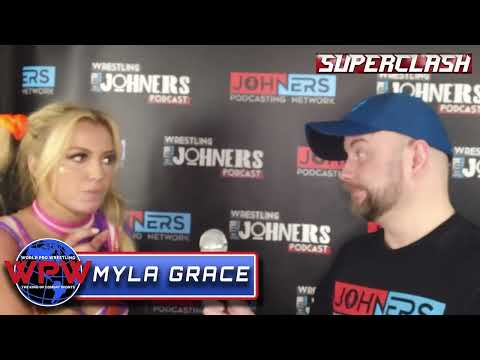 Myla Grace at SuperClash...