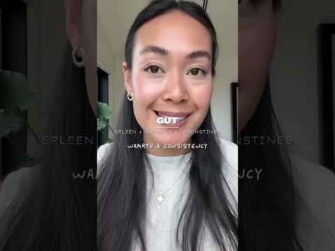 how to heal your gut in chinese medicine✨