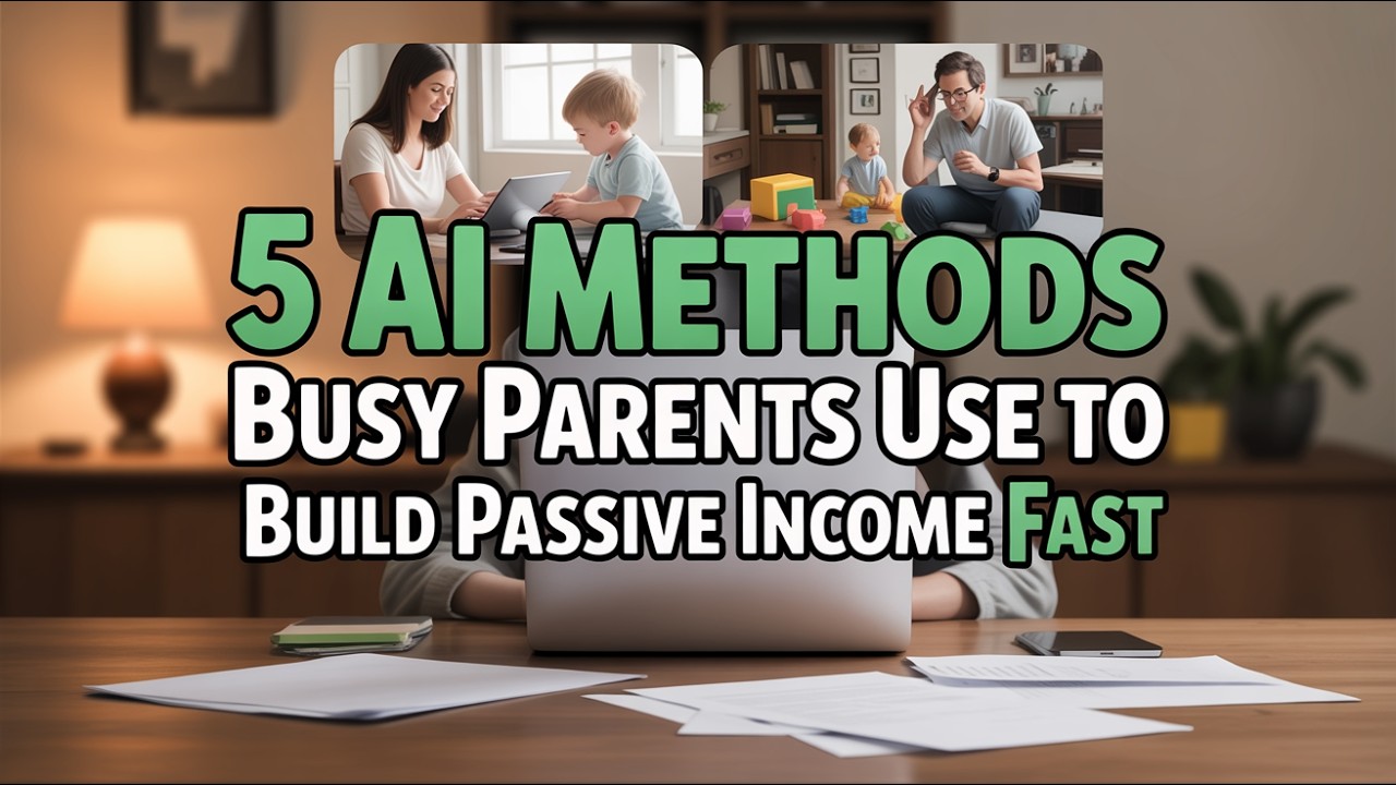 EP 534 5 AI Side Hustles That Actually Work – No Tech Skills Needed for Busy Parents