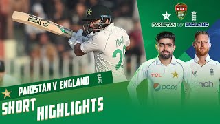 Short Highlights | Pakistan vs England | 1st Test Day 4 | PCB | MY2T
