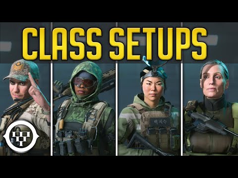 Best Specialist Class Setups in Battlefield 2042! (Full Overview)