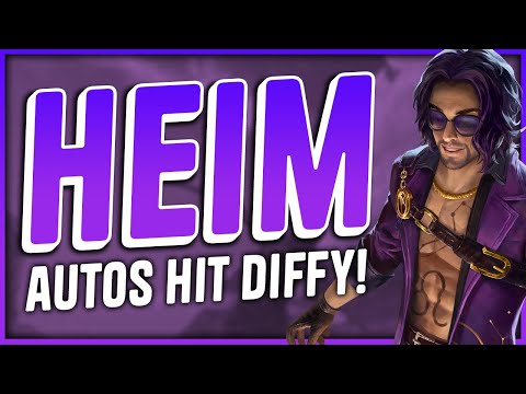 HEIMDALLR HITS TOO HARD! - SMITE GM Ranked Joust Gameplay