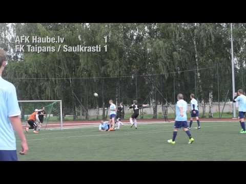 AFK Haube.lv - FK Taipans / Saulkrasti 3:2 (31.05.14)