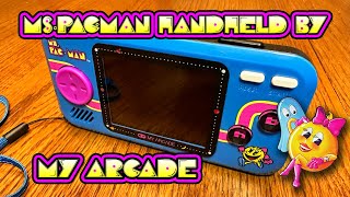 Ms. Pac-Man Pocket Player by My Arcade Review