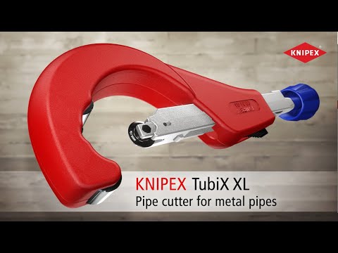 KNIPEX TubiX® XL Pipe cutter (90 31 03 BK)