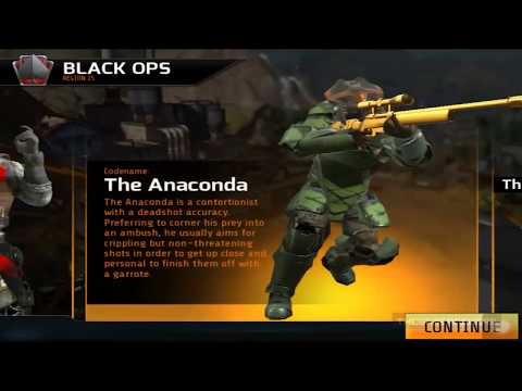Kill Shot Bravo Region 25 Valley of Death Black Ops Mission #3 - Kill The Anaconda