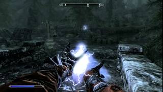 TES 5:Skyrim.Добавление модов по аниме Наруто в Скайрим!Крутые техники и предметы!№3.