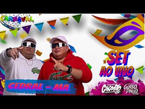 CD AO VIVO O BRABO CROCODILO KING EM CEDRAL - MA 16-02-2026 DJS GORDO & DINHO PRESSÃO