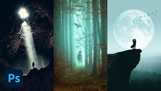 How to Use Custom Brushes in Photoshop (free brushes included)