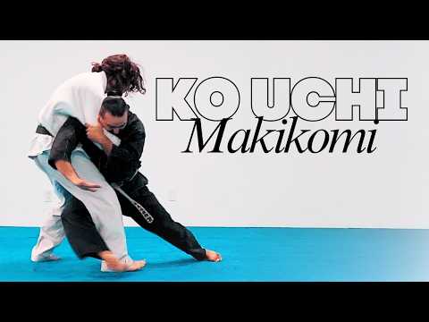 Ko Uchi Makikomi for Self-Defense | Japanese Jujutsu