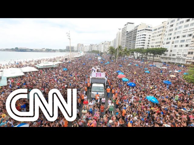 Blocos lançam manifesto pela realização do Carnaval de rua no Rio de Janeiro | VISÃO CNN