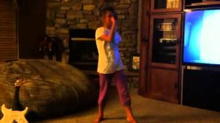 Sweet little rock star