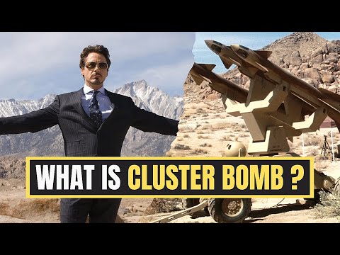How Does Cluster Bomb Work? Cluster Munition Explained