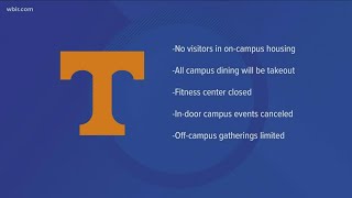 UT outlines new rules to stop spread of virus