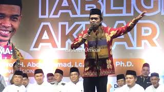 Download lagu Lucu NYa di Gasspol Ustad Abdul Somad di Belopa Tabligh Akbar Luwu | ceramah lucu mp3