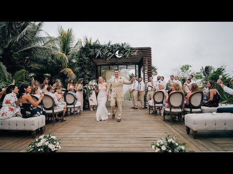 Cancun Wedding Planner - Mexico Destination Weddings - Romantics Travel video.