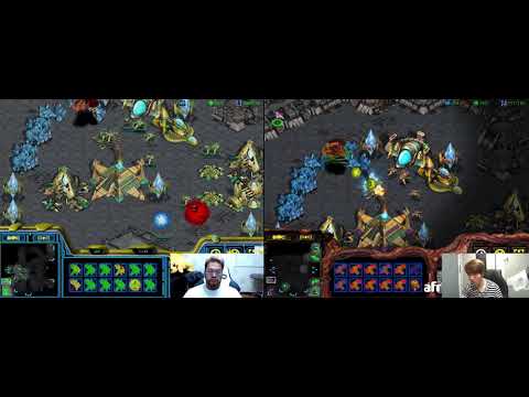 [OFFRACE] Larva vs Bisu PvZ @ Circuit Breaker [2017-09-19]