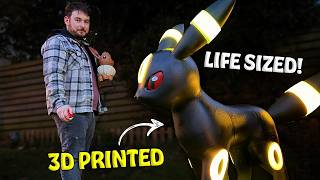 I Built a LIFE SIZED Pokemon!