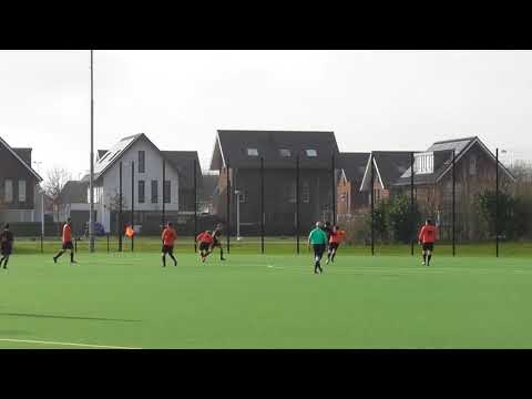 27 jan 2018 VV De Meern zat 2 - zon 3 vriensch 3-4 Doelpunt Max (3-3)