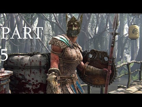 For Honor Gameplay Walkthrough Part 5, RECONNAISSANCE (Viking Campaign) PS4 (No Comentary)