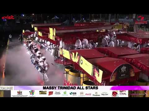 "Stage on Fire" - Massy Trinidad All Stars (2023 Panorama FINALS)