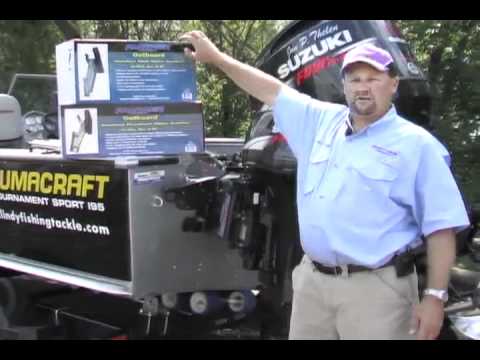 Panther Kicker Motor Brackets - iboats.com