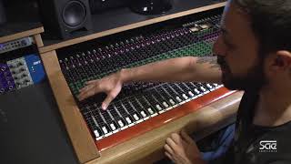 Video thumbnail for Analog Console Recording: Toft ATB32 by SAE Institute USA