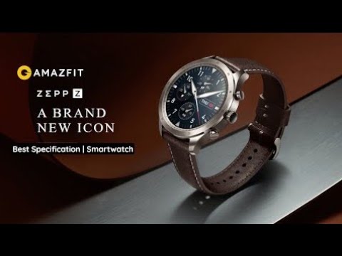 Amazefit Huami Zepp z Smart watch Launched | specifications | price