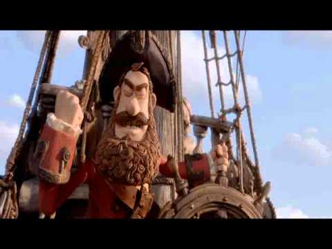 the pirates! band of misfits 3d trailer
